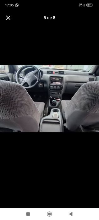 Honda CRV, 2.0 Gasolina