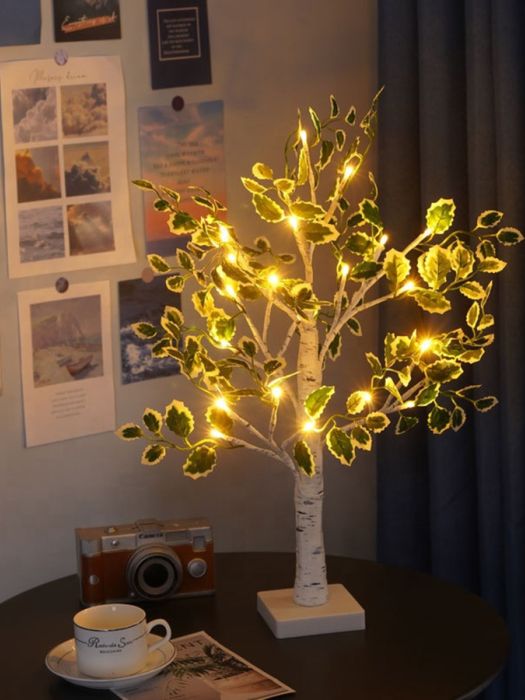 НА СВЯТО, Світлодіодне дерево Береза, 55 см