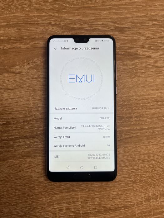 Huawei P20 smartfon 64GB