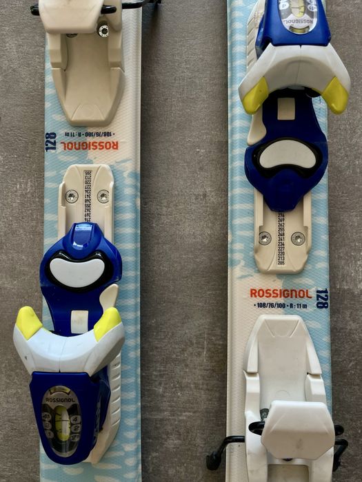 Narty Rossignol Minion 128 (Minionki)