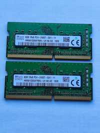 ОЗУ SODIMM DDR4 Hynix 16Gb (2x8), SODIMM DDR4 Kingston 32Gb (2x16)