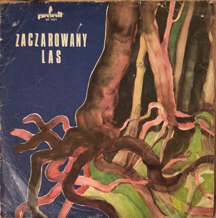 Płyta winylowa zaczarowany las bajka muzyczna winyl