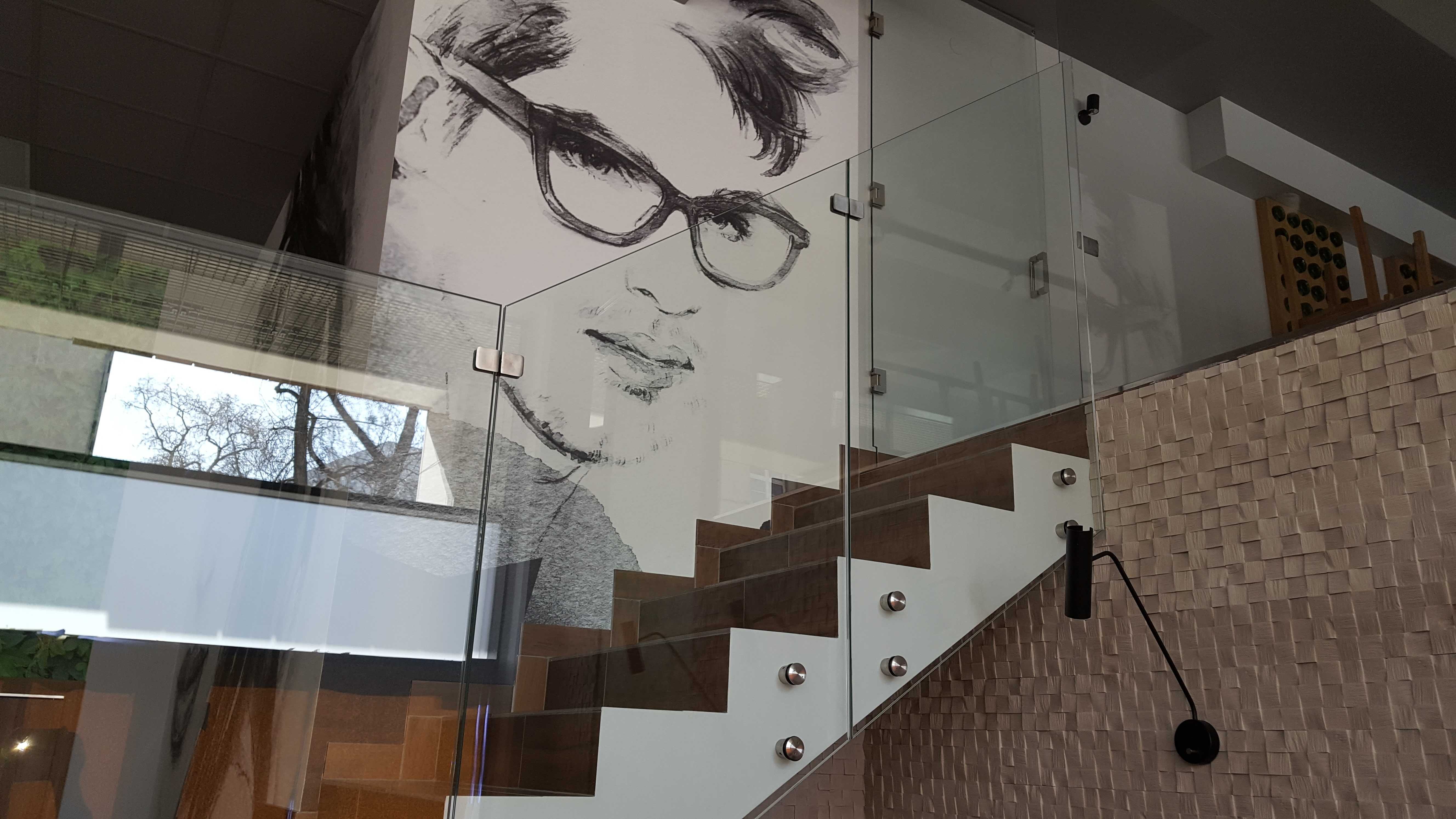 szklane balustrady