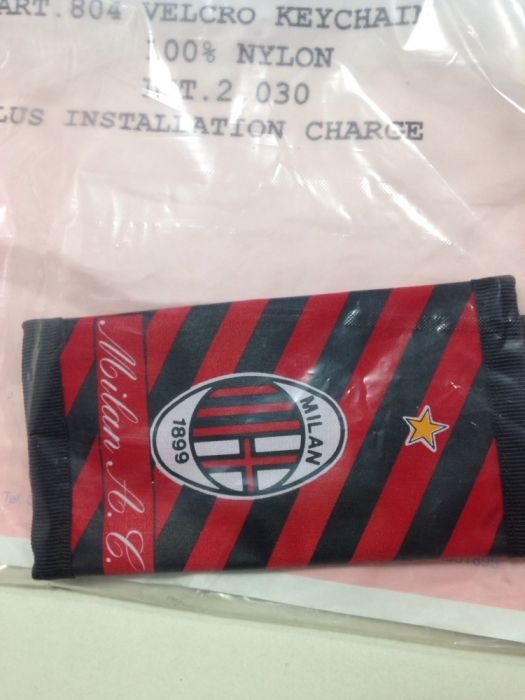 Porta chave, oficial do Milan