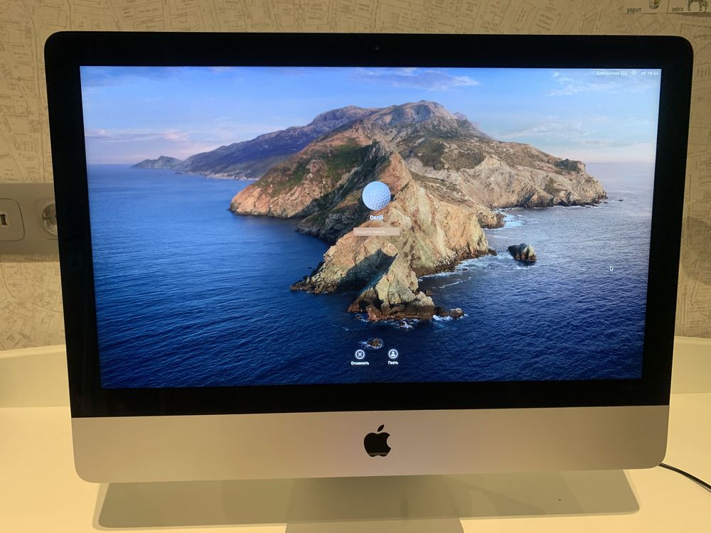 Продам iMac 21,5