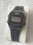 Zegarek Casio Vintage A168WE black digital retro unisex old money y2k