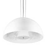 Piękna Lampa Frozen Garden biała nowa 40 cm nie IKEA