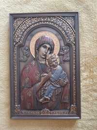 Ikona Matka Boska.  Madonna z dzieciątkiem. Veronese.