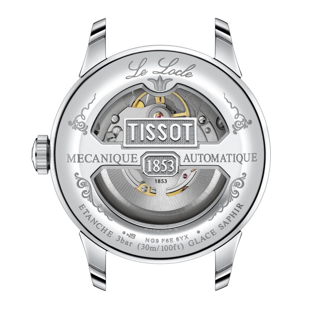 Годинник Tissot Le Locle Powermatic 80 часи тиссот. Оригінал з Европи