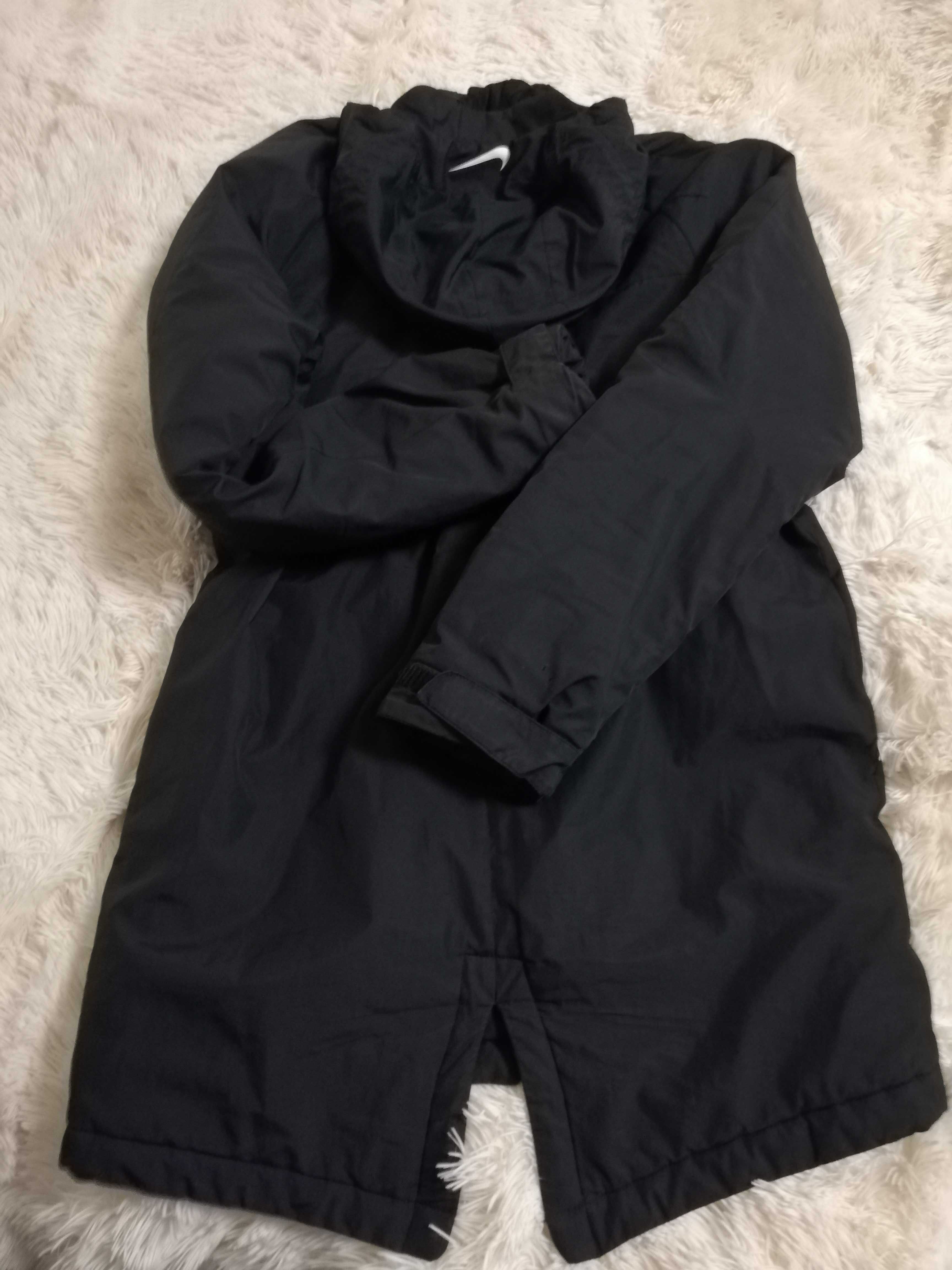 kurtka Nike S 36 czarna parka Nike S 36 M 38