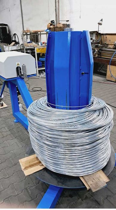 Prościarka do drutu 2-6mm CNC, Pełen automat, oddam leasing