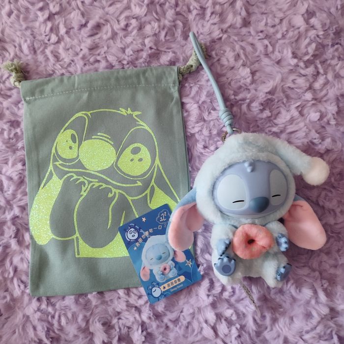 оригінал стіч stitch miniso eat something before sleep