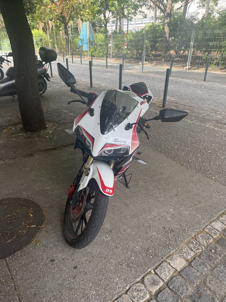 Vendo 125 Fosti R9