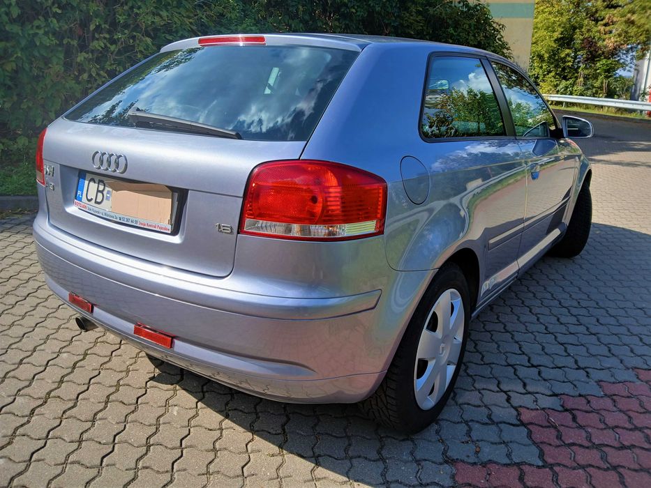Audi A3 p8 1,6mpi 102KM, 2003/2004 klima działa, elektryka ,stan db,