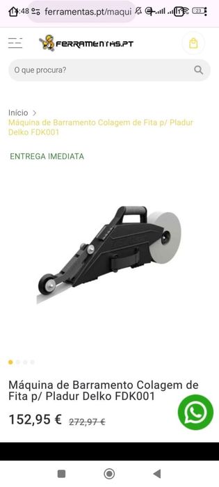 Maquina de barramento pladur