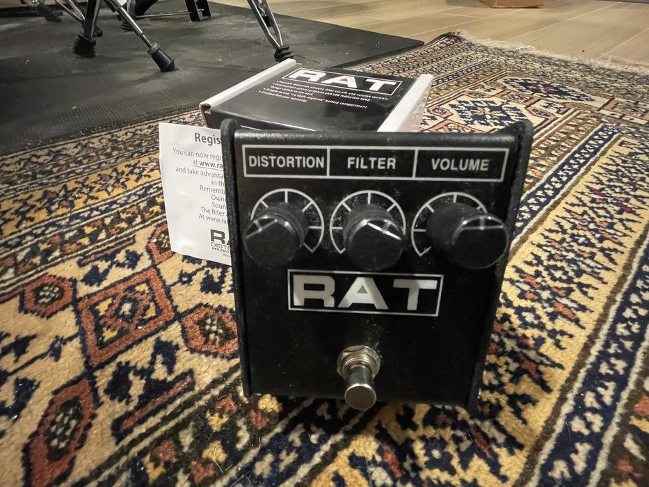 Pedal de guitarra ProCo RAT