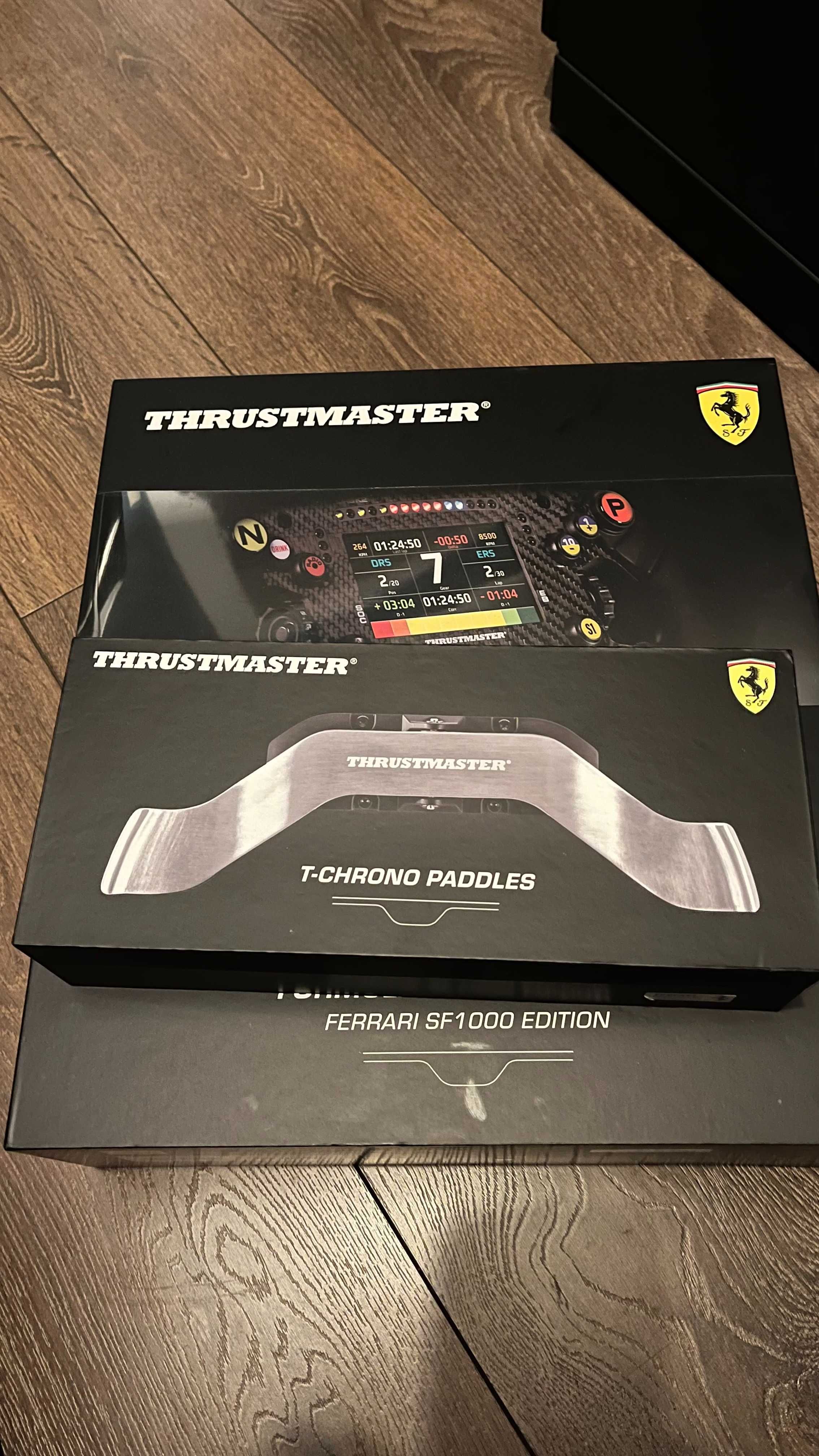 Thrustmaster SF1000 add-on + T-Chrono Paddles
