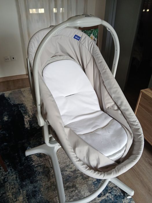 Baby Hug 4 em 1 - espreguiçadeira Chicco