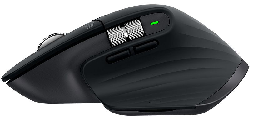 Комп'ютерна миша Logitech MX Master 3S Performance Wireless Mouse Blue