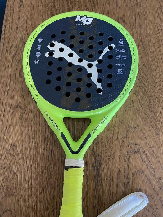 Raquete Padel Puma Solar Attack 2023 (Momo Gonzalez)