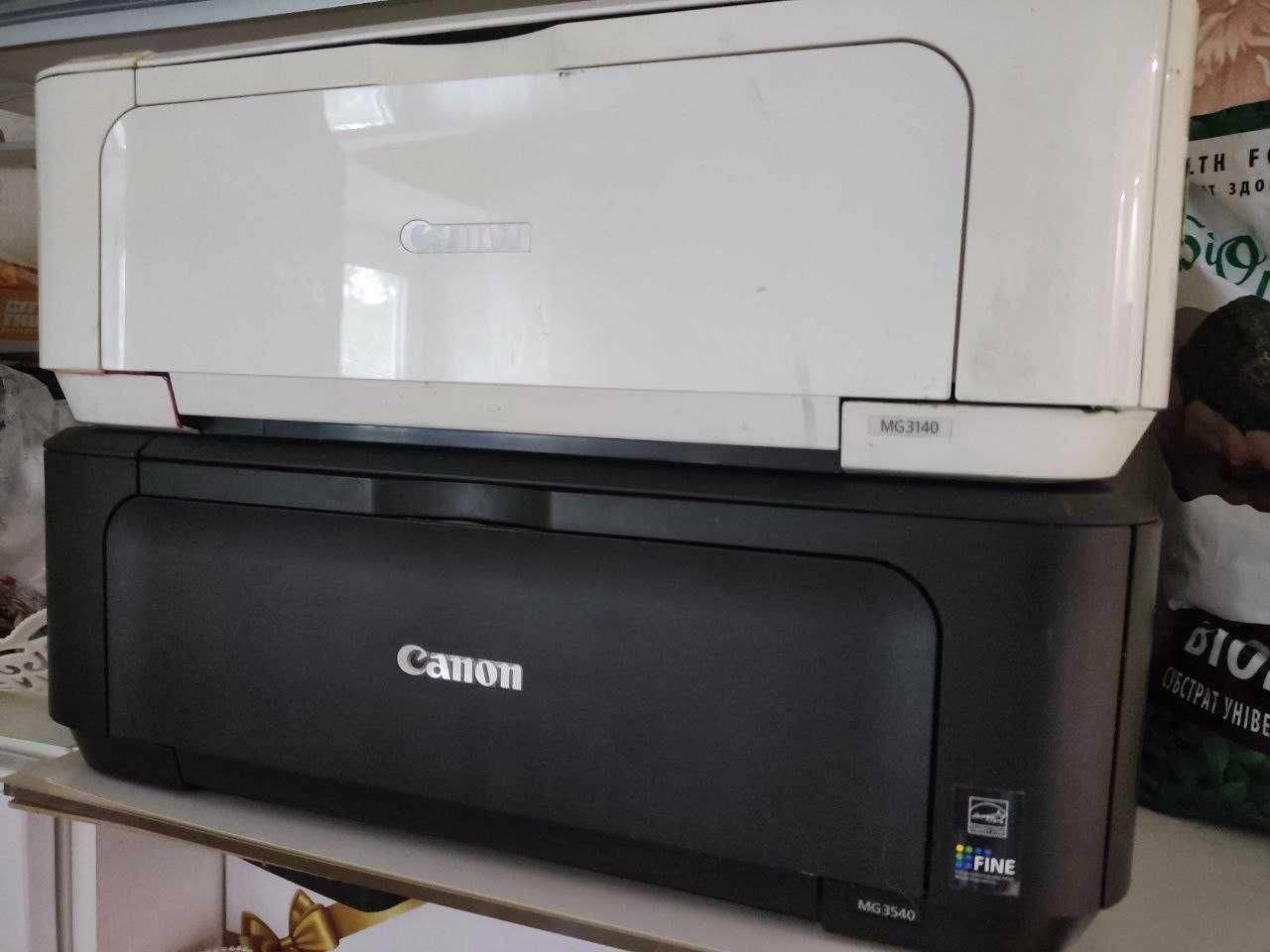 Canon Pixma MG3540 і MG3140