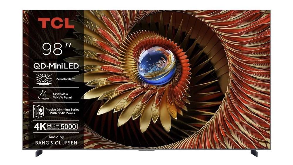 Telewizor QD-Mini LED TCL 98C8K 4K 144 HZ  Smart Google TV HDMI 2.1