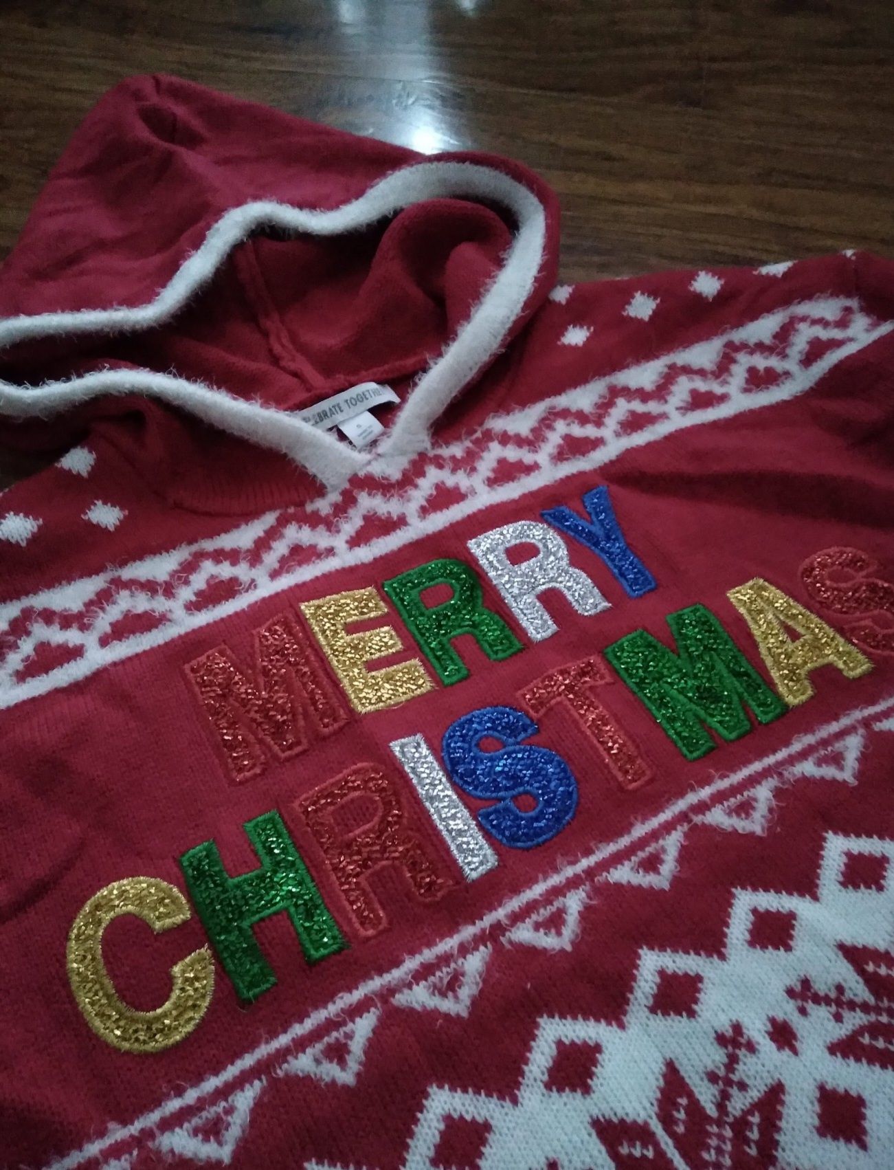 Sweter sweterek świąteczny