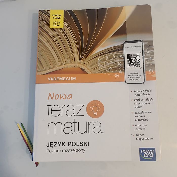 Vademecum nowa teraz matura język polski