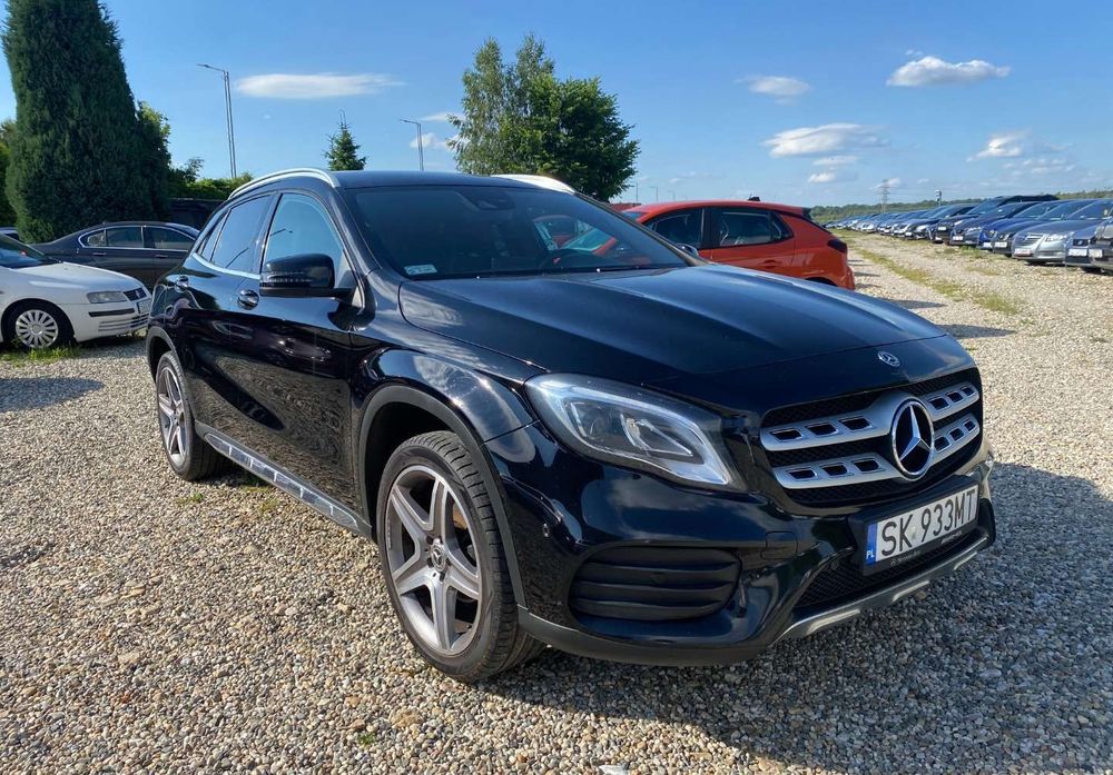 Mercedes-Benz GLA Polski salon, I właściciel