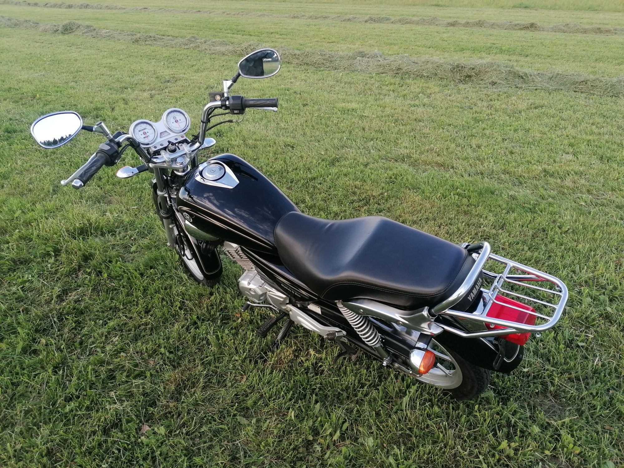 Yamaha ybr 125 custom