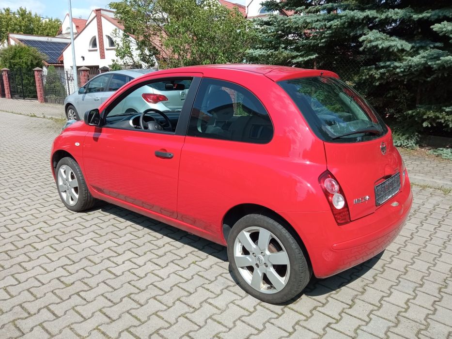 Nissan Micra 1.3 benzyna niski przebieg