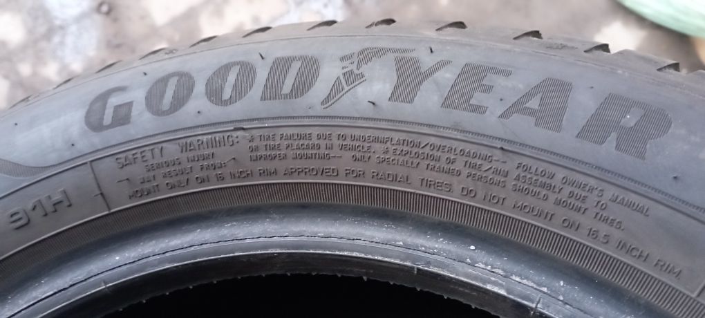 Opona 1szt 195/55/16 91H Goodyear Vector 4Seasons Gen 3 2023