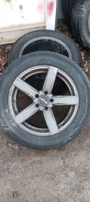 Диски на фольксваген т5 R18