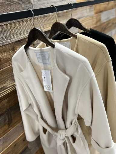 Płaszcz kolory By o la la długi -Bylo 639 zł jest 289 zl.