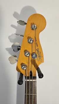 Fender Squier Jazz Bass 60s + pokrowiec