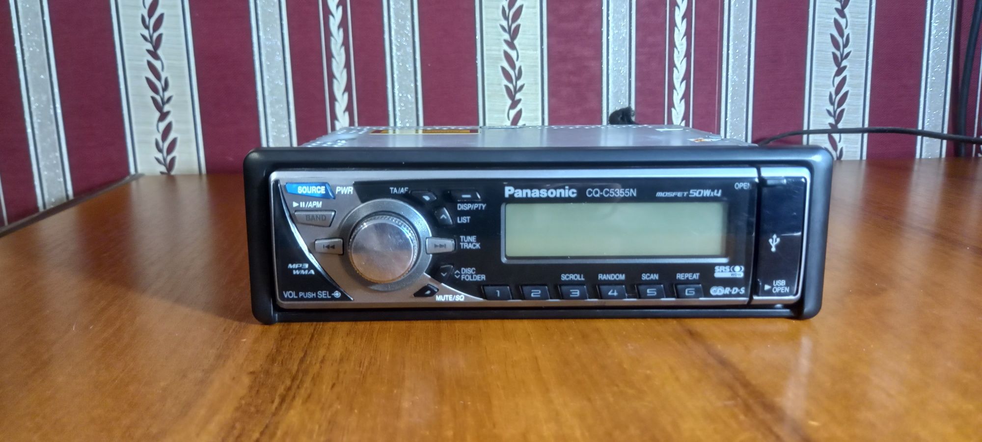 Магнітола Panasonic CQ-C5355N