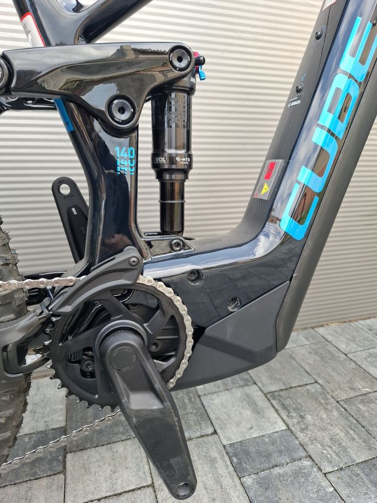 Rower elektryczny górski full Cube Stereo Hybrid 140 HPC SLX 750 r. S