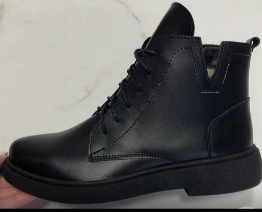 Ботинки деми натуральная кожа