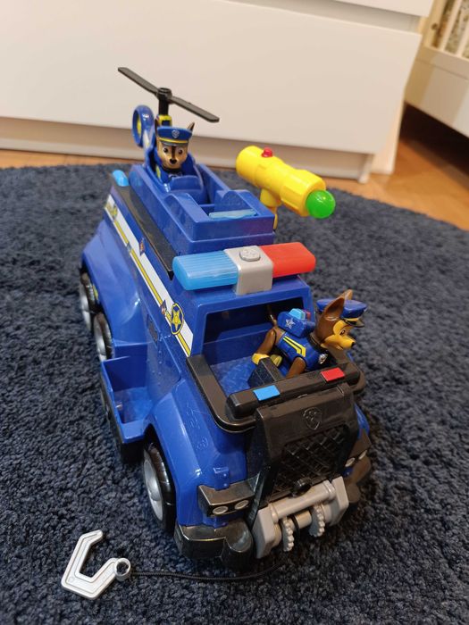 Patrulha Pata - Carro Polícia