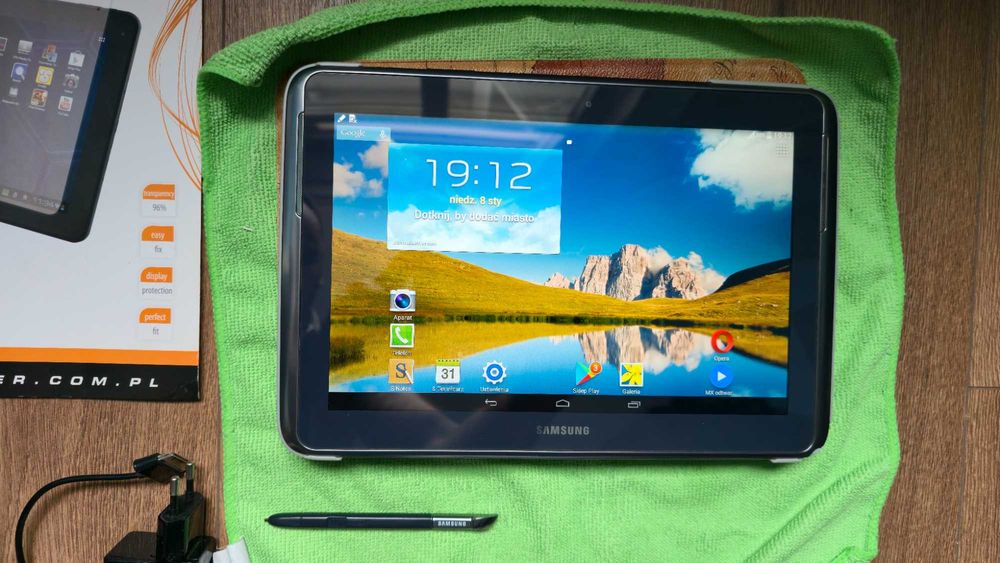 Tablet SAMSUNG Galaxy NOTE 10.1 16GB z 3G + Wi-Fi (GT-N8000)