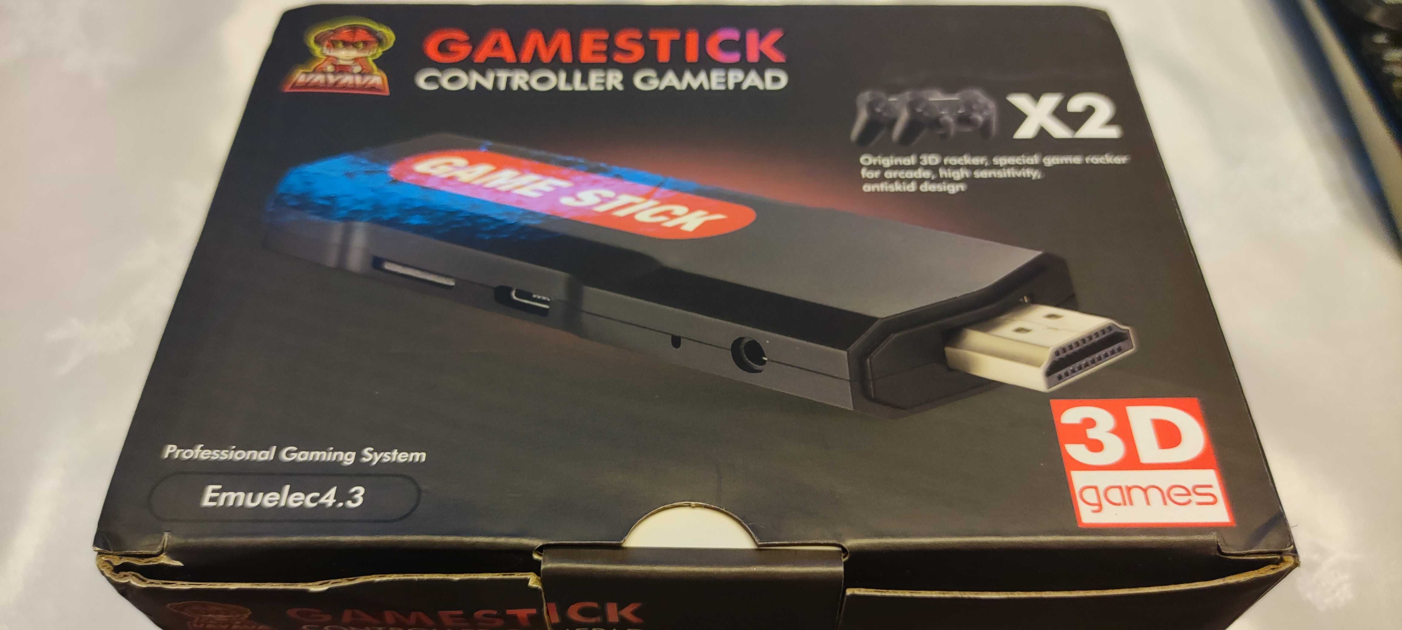 Konsola GAMESTICK controller gamepad 42TYS GIER 128GIGA