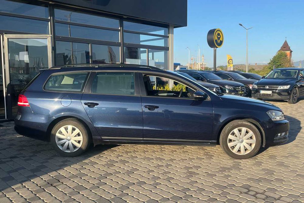 Volkswagen Passat 2012