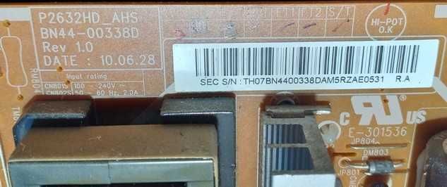 715G3553-P01-000-003U TV5502-ZC02-01  EAX63329801 17PW22-4 BN44-00338D
