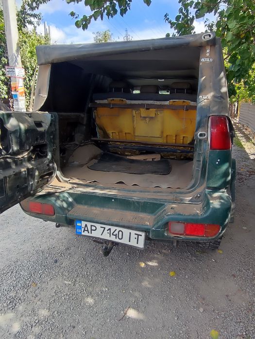 Продам Ніссан Террано 2.1998 рік