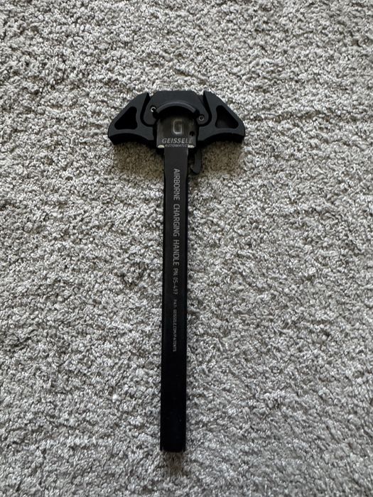 Charging Handle Ambi MWS - Geissele - Angry Gun Airborne Airsoft