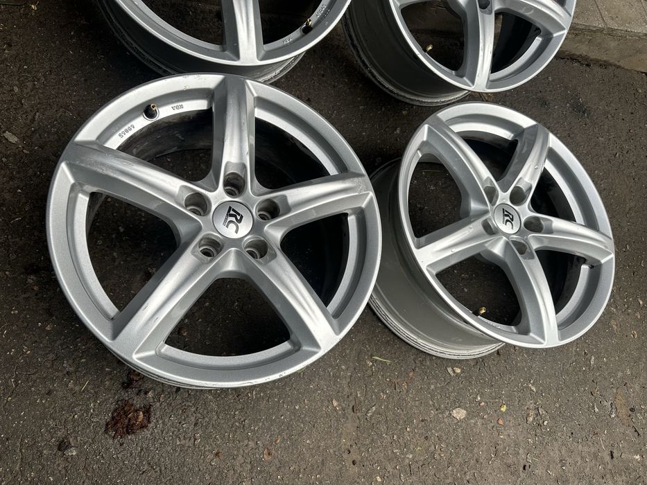 Литые диски R17 5x112