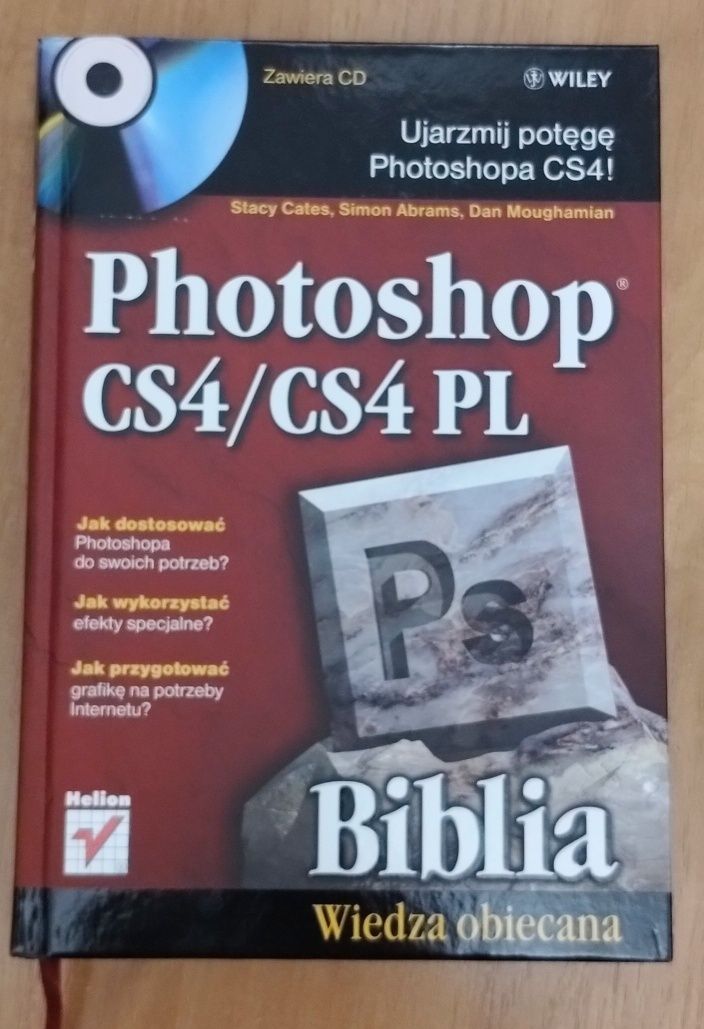 Photoshop CS4/CS4 PL Biblia Wiedza Obiecana