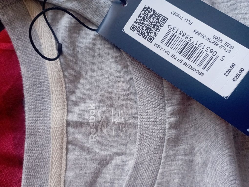 Koszulka damska REEBOK r.M