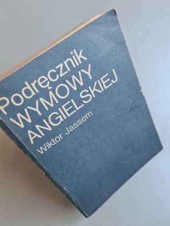 Podręcznik wymowy angielskiej - Wiktor Jassem