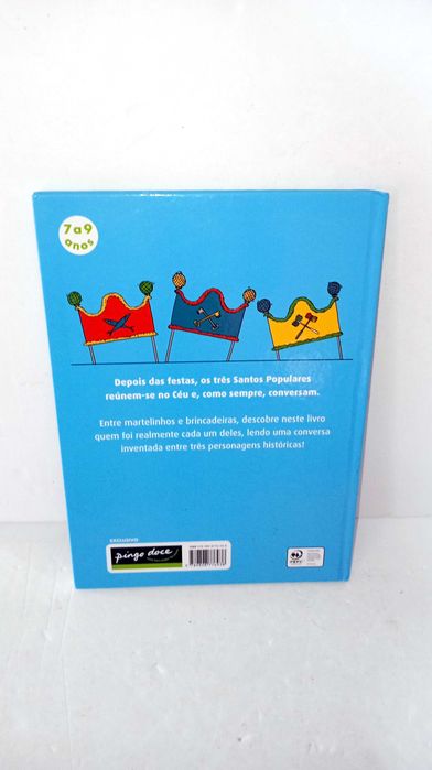 Santo António, ão João e São Pedro entre martelinhos e brincadeiras